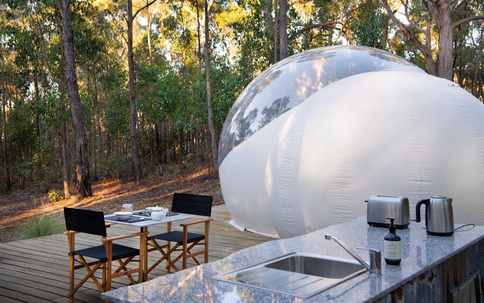 Skyview Bubbletent