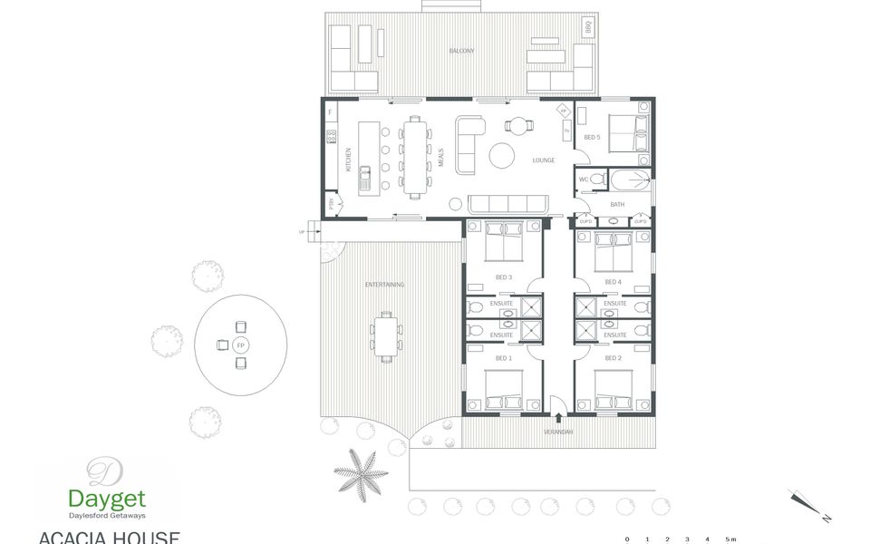 Brandy Hot Forest Retreat