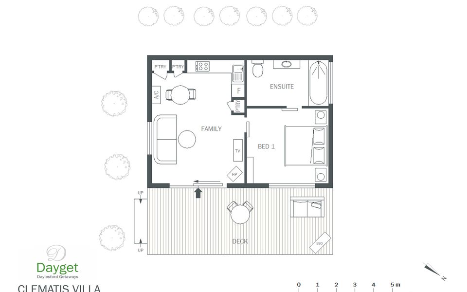 Brandy Hot Forest Retreat