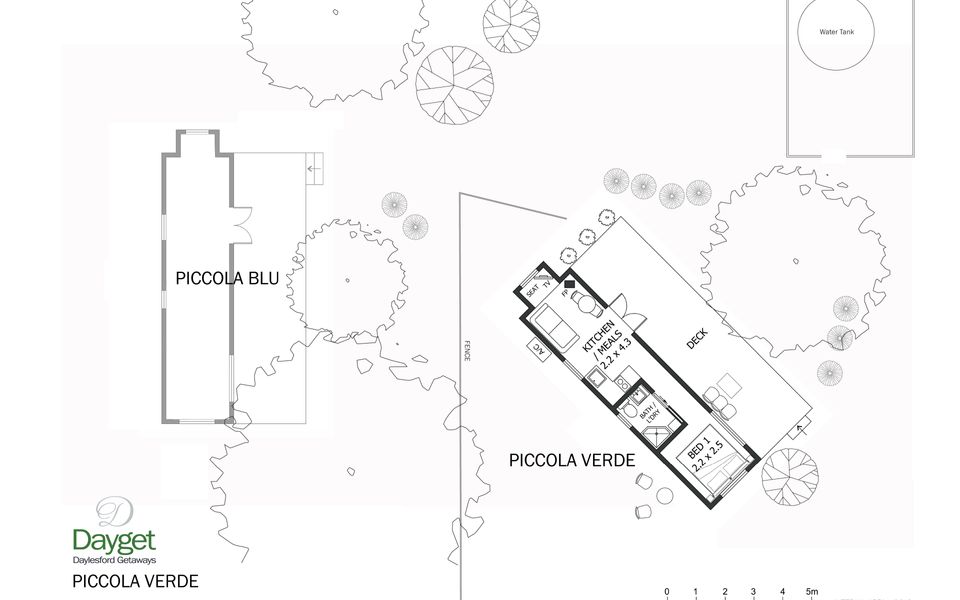 Piccola Verde Tiny House