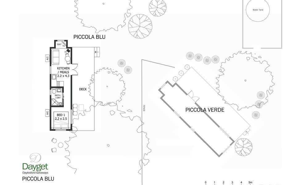 Piccola Blu Tiny House