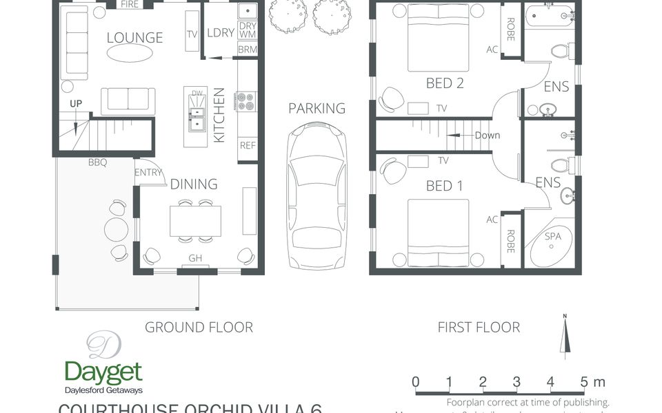 Courthouse Orchid Villa 6