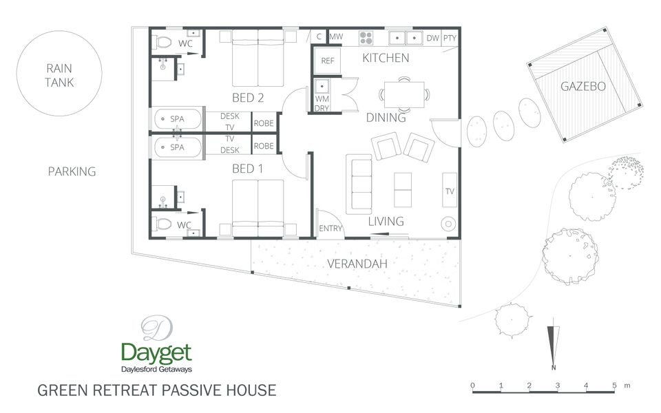Green Retreat Passive House