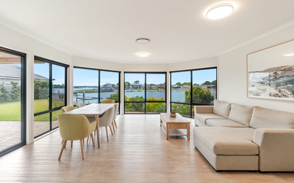 DOLPHIN WATERS | Waterfront Delight