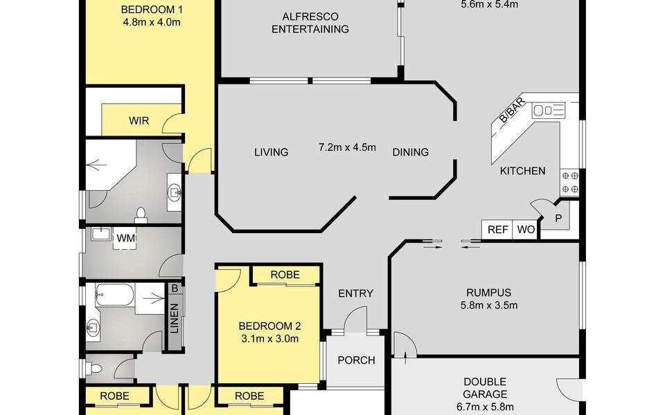 DOLPHIN WATERS | Waterfront Delight