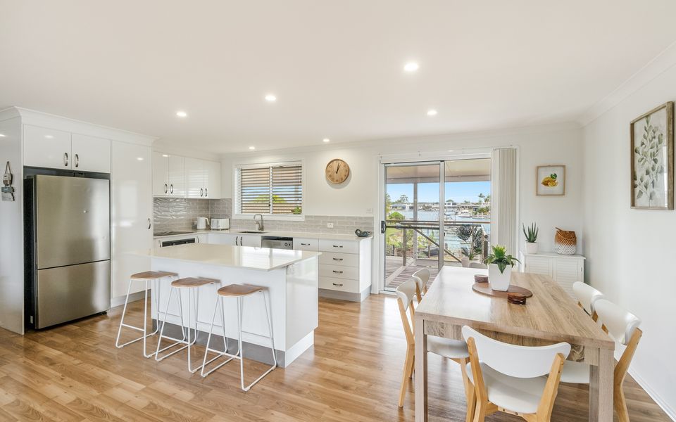 SUNSET WATERS | Waterfront with Pool