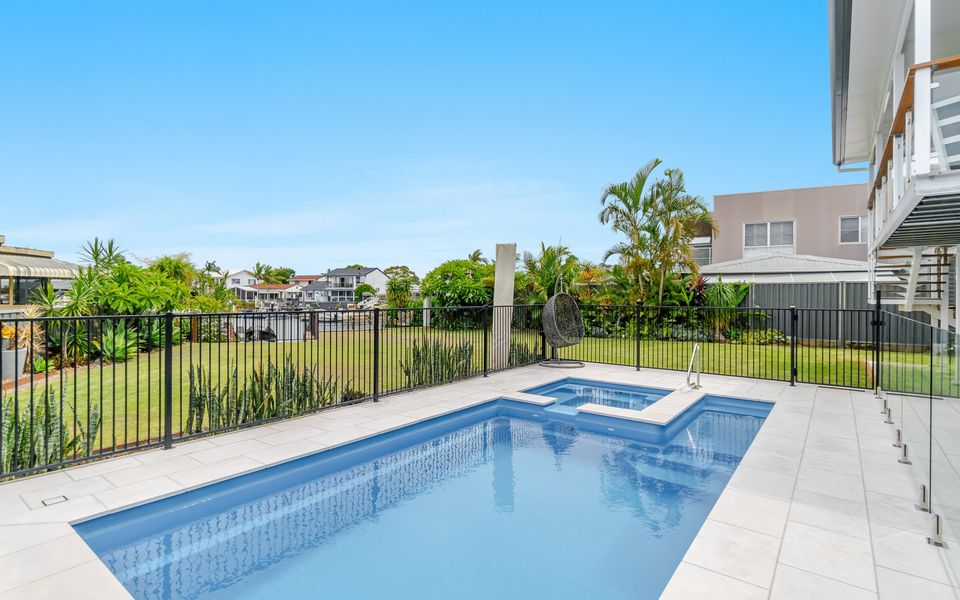 SUNSET WATERS | Waterfront with Pool