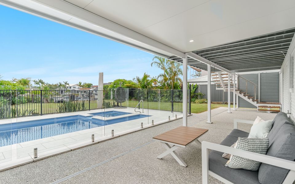 SUNSET WATERS | Waterfront with Pool