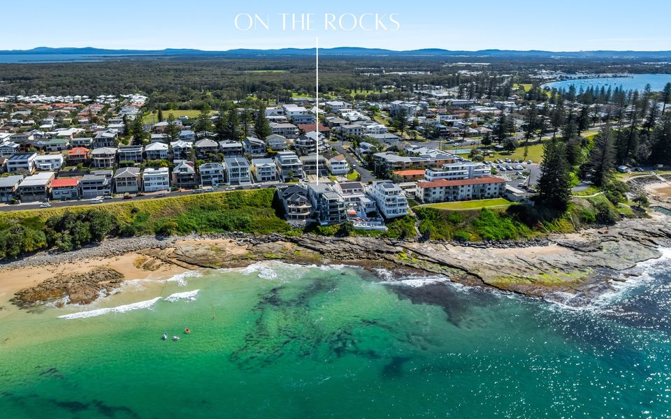 ON THE ROCKS | Beachfront To Convent Beach