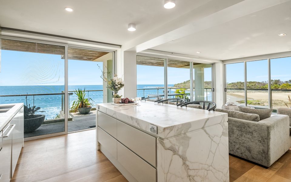 ON THE ROCKS | Beachfront To Convent Beach