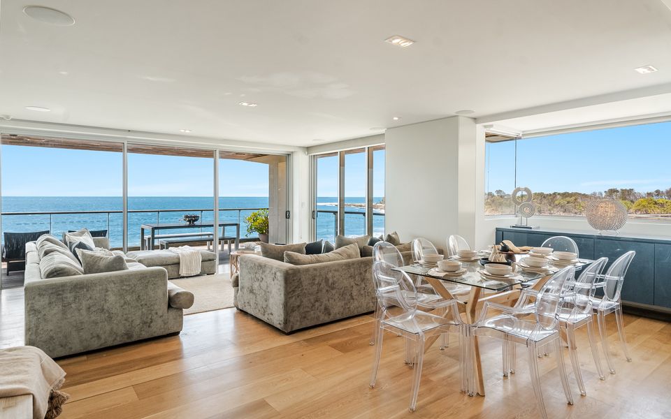 ON THE ROCKS | Beachfront To Convent Beach