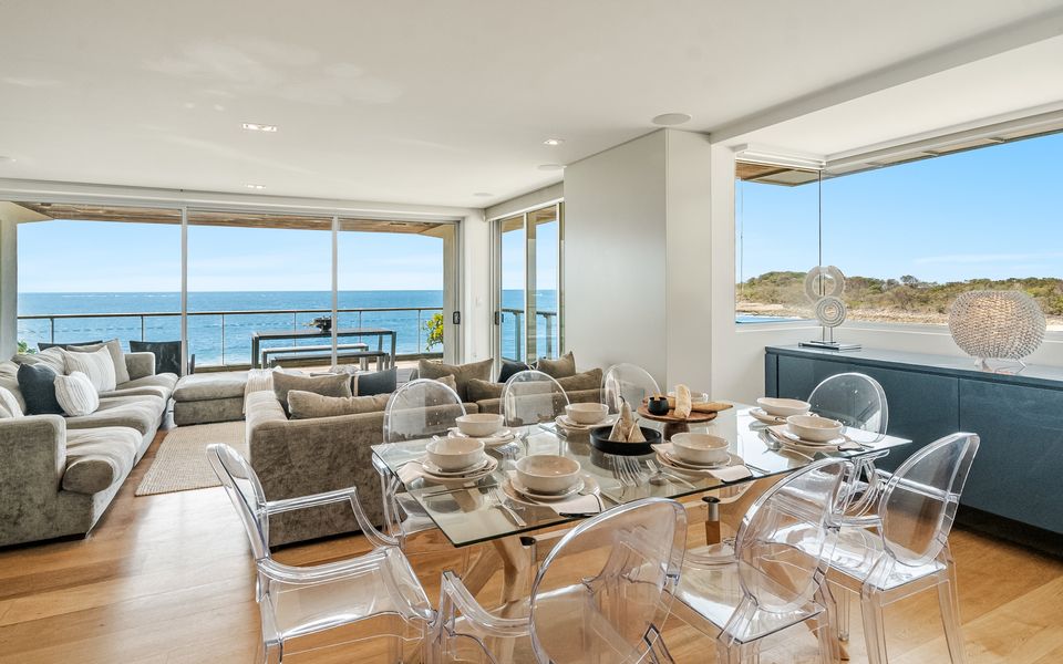 ON THE ROCKS | Beachfront To Convent Beach