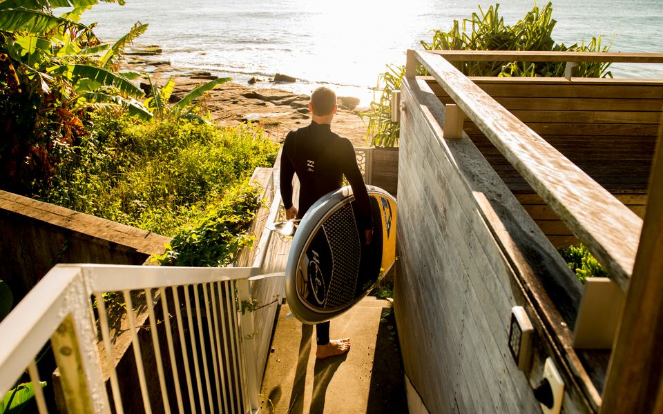 ON THE ROCKS | Beachfront To Convent Beach