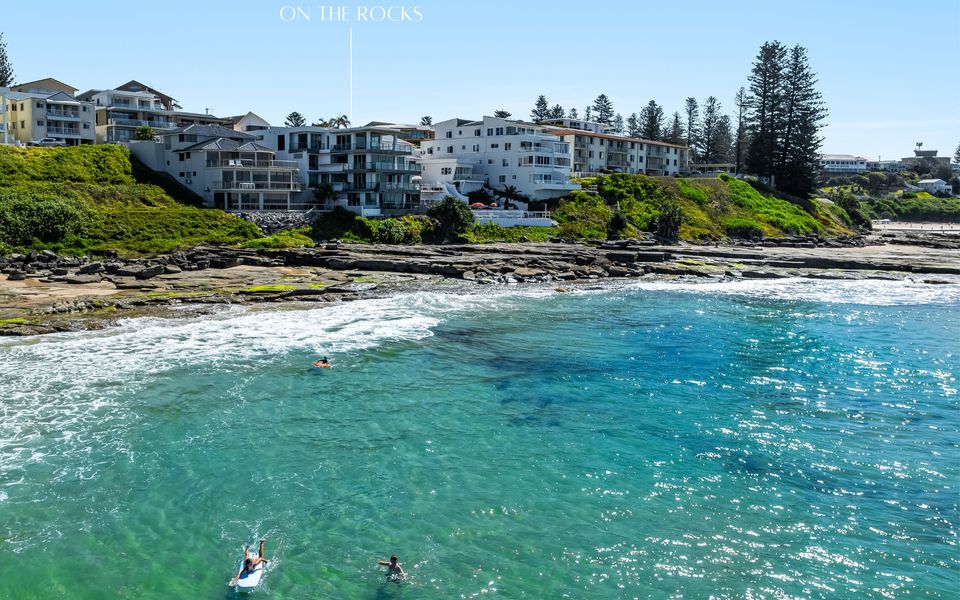 ON THE ROCKS | Beachfront To Convent Beach
