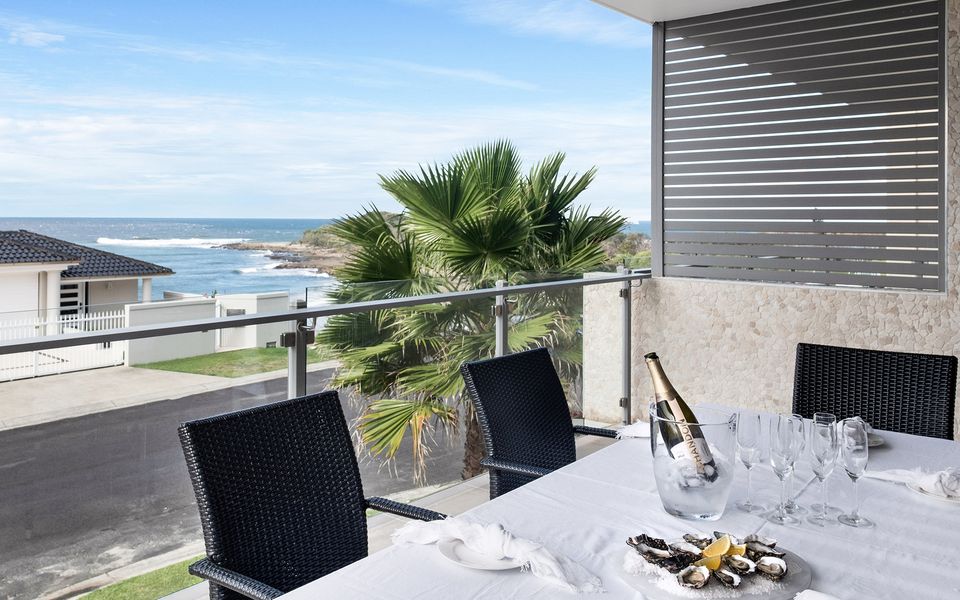 WHITE SAILS 1 | Overlooking Convent Beach