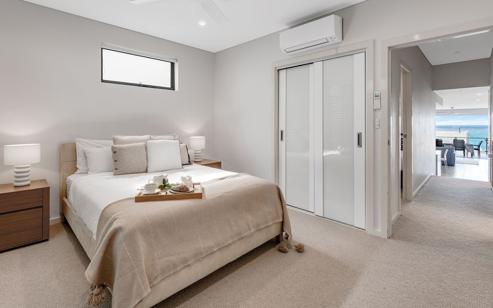 WHITE SAILS 1 | Overlooking Convent Beach