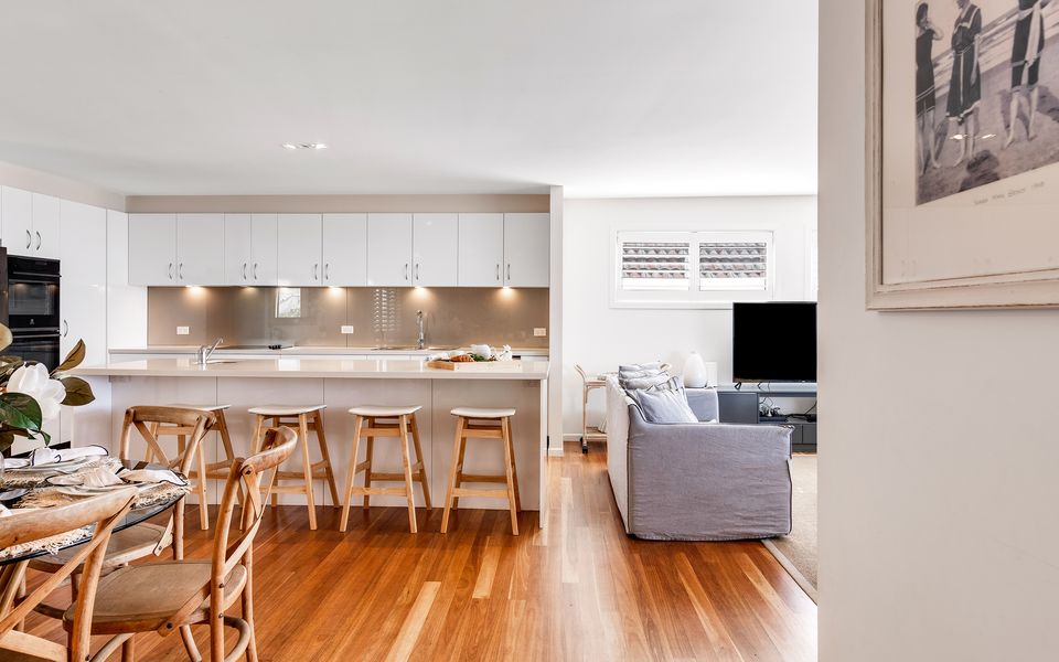 THE PALMS YAMBA | Overlooking Convent Beach