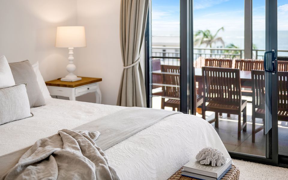 THE PALMS YAMBA | Overlooking Convent Beach