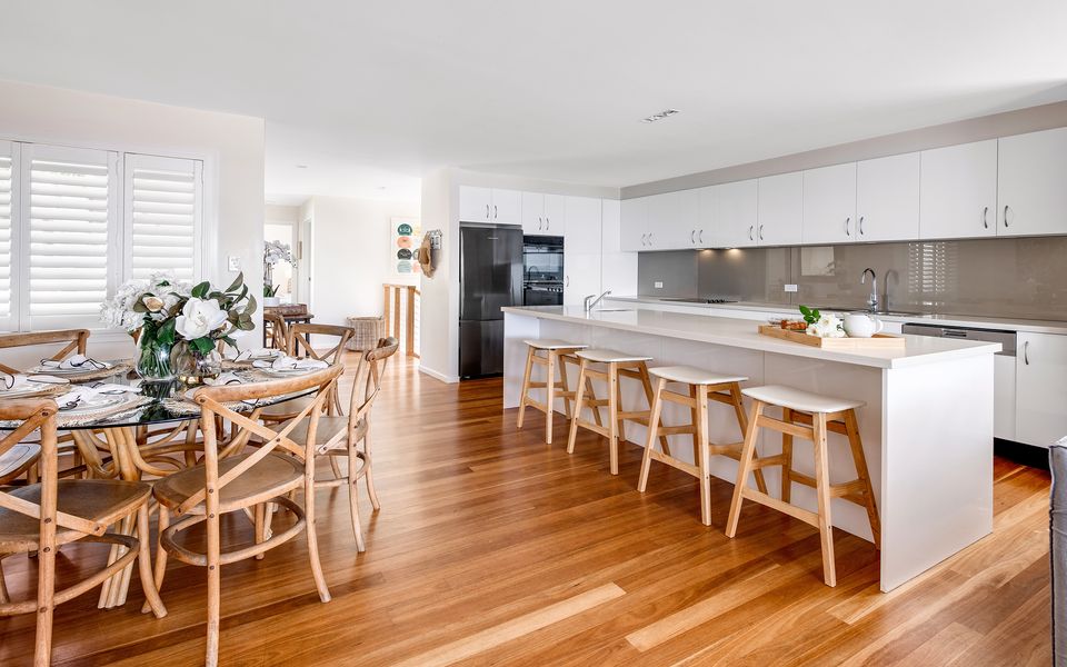 THE PALMS YAMBA | Overlooking Convent Beach