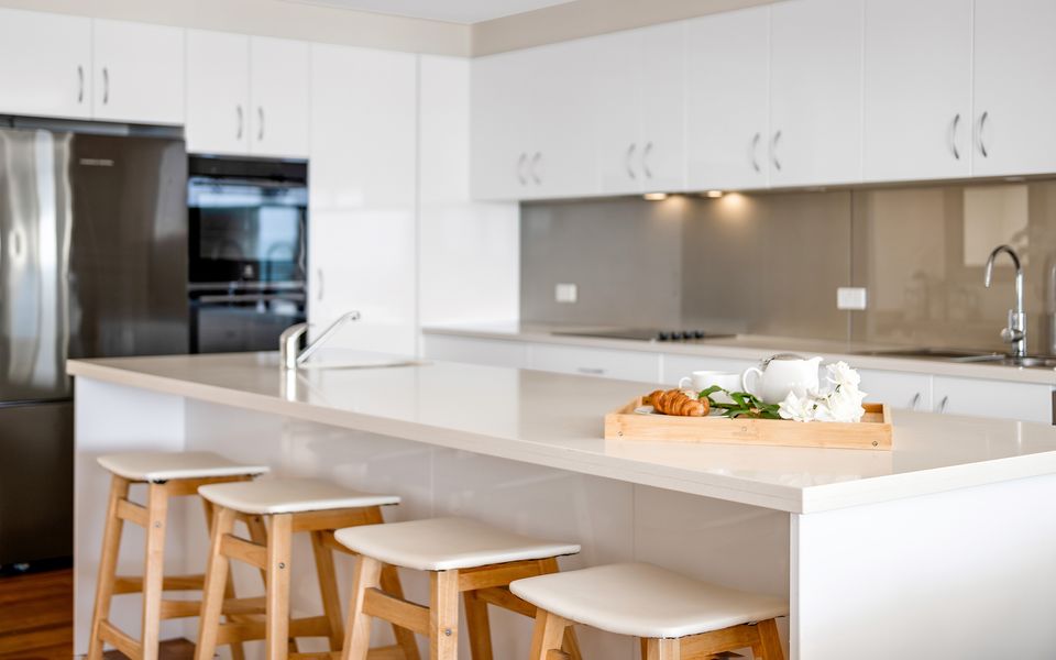 THE PALMS YAMBA | Overlooking Convent Beach