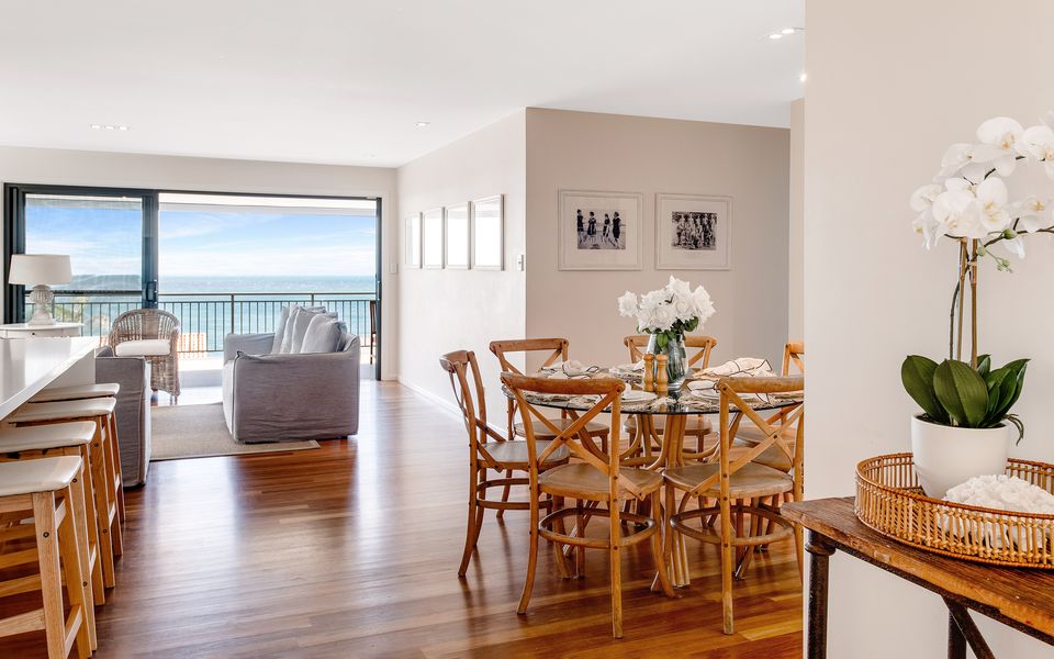 THE PALMS YAMBA | Overlooking Convent Beach