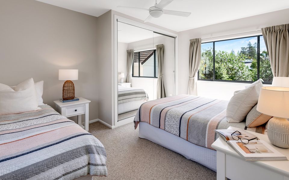 THE PALMS YAMBA | Overlooking Convent Beach