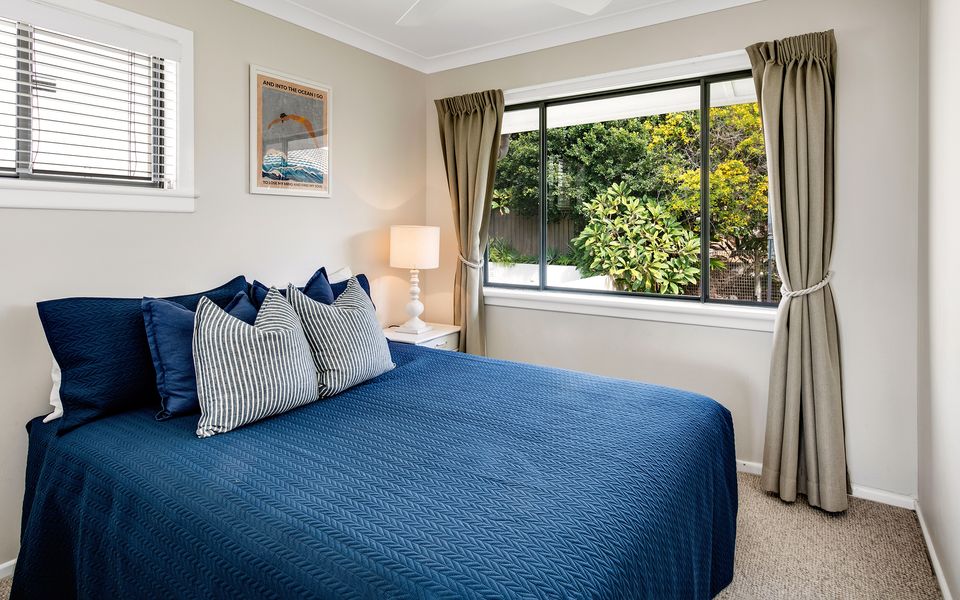 THE PALMS YAMBA | Overlooking Convent Beach