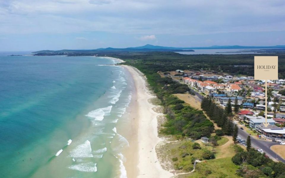 BLUE PACIFIC 3 | Views Across Pippi Beach