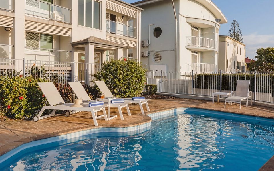 BLUE PACIFIC 3 – Ocean Views & Swimming Pool | Holiday Yamba