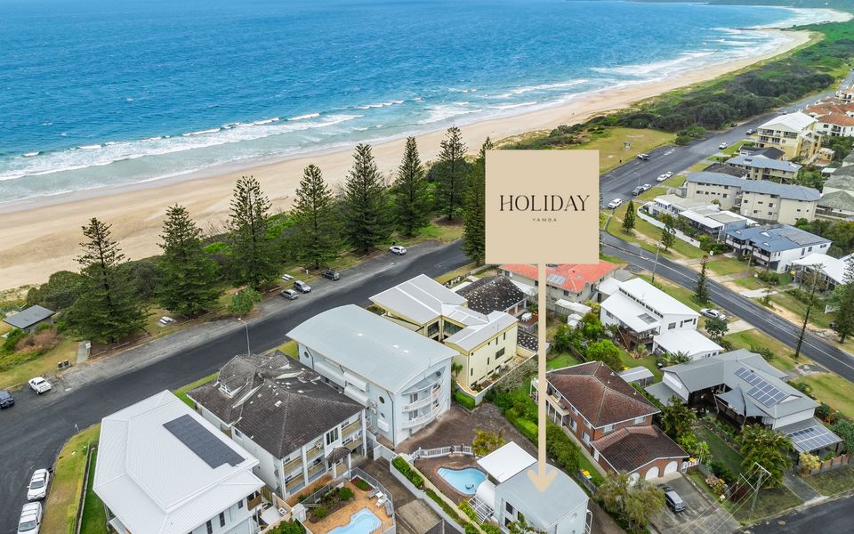 THE WHITE LOTUS | Sought after Beachside location with pool