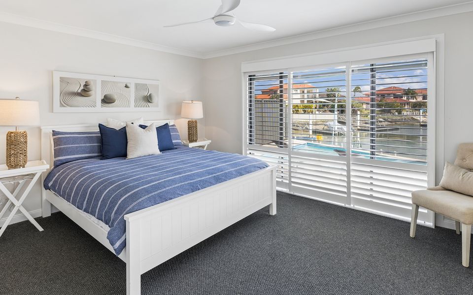 WITONGA WATERS – Pet Friendly Luxury Waterfront Escape with Pool & Pontoon | Holiday Yamba