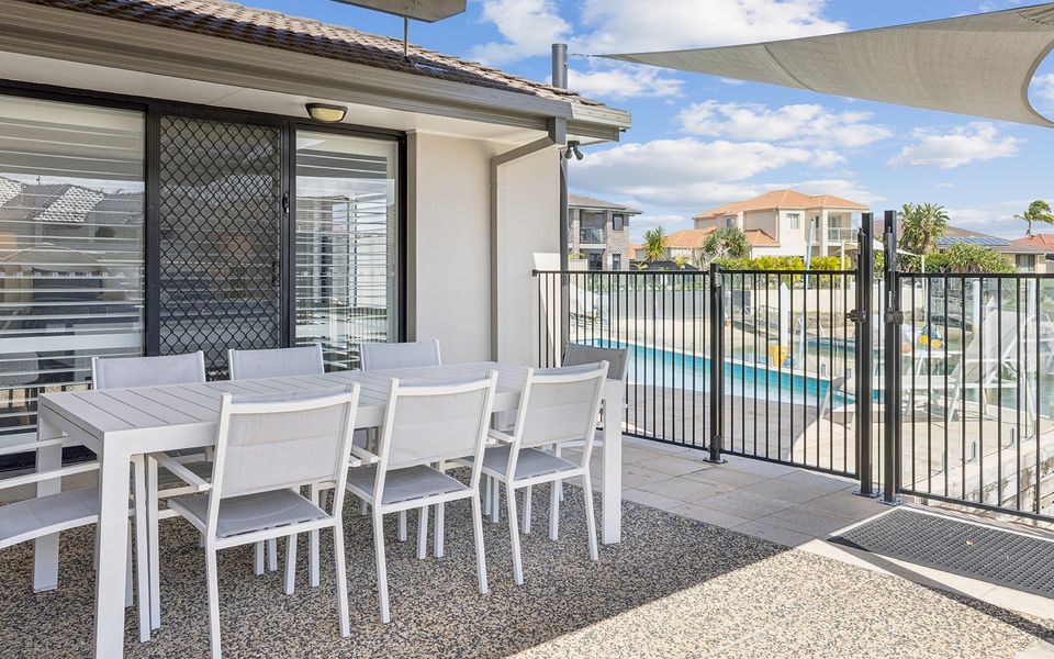 WITONGA WATERS – Pet Friendly Luxury Waterfront Escape with Pool & Pontoon | Holiday Yamba