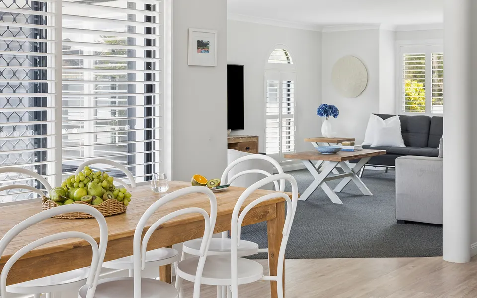 WITONGA WATERS – Pet Friendly Luxury Waterfront Escape with Pool & Pontoon | Holiday Yamba