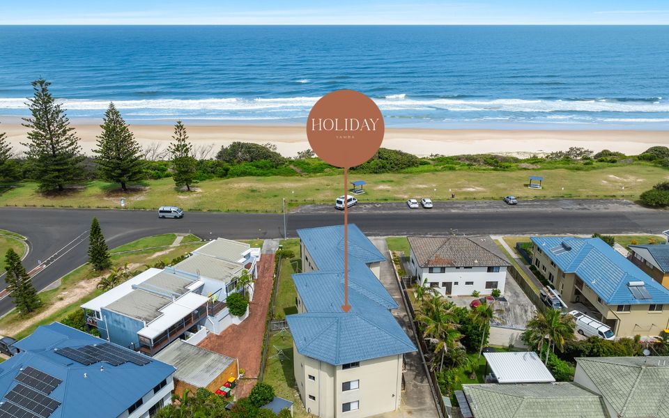 EDGEWATER 7 – Ocean Breezes | Holiday Yamba