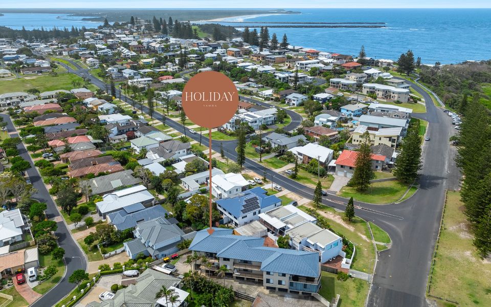 EDGEWATER 7 – Ocean Breezes | Holiday Yamba