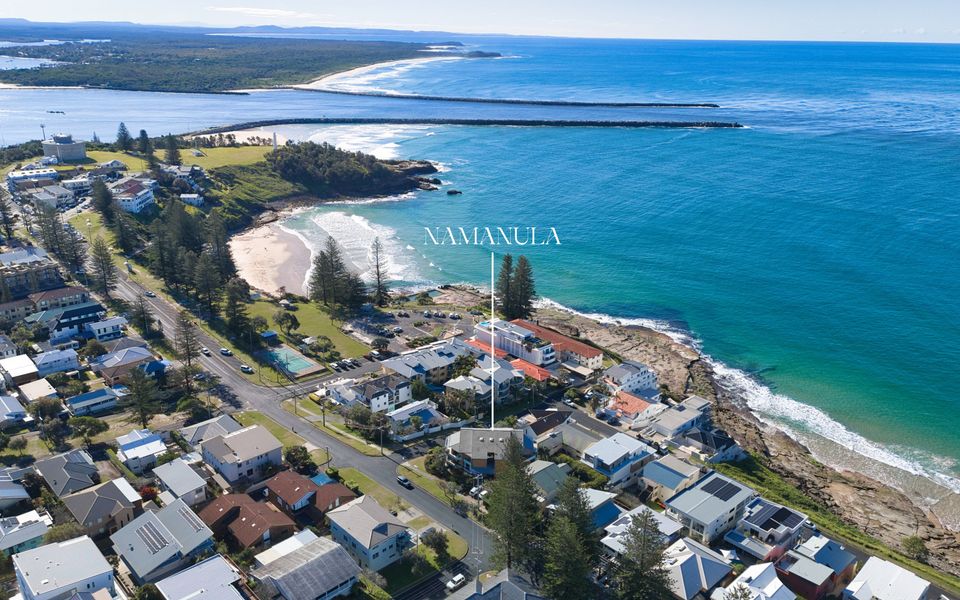 NAMANULA UNIT 5 | A retreat for two with an ocean view