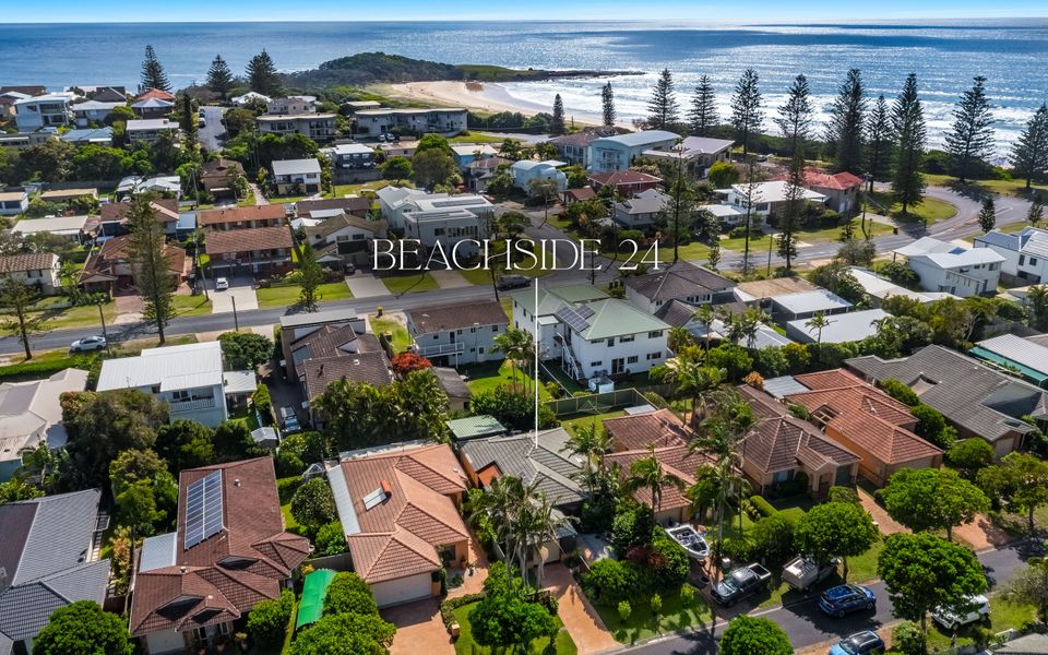 BEACHSIDE 24 | Pet Friendly Holiday Home