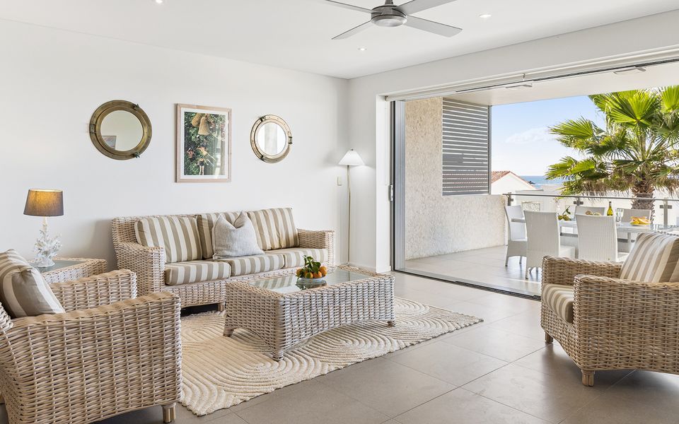 WHITE SAILS 2 – Timeless Coastal Elegance with Pool & Ocean Views | Holiday Yamba