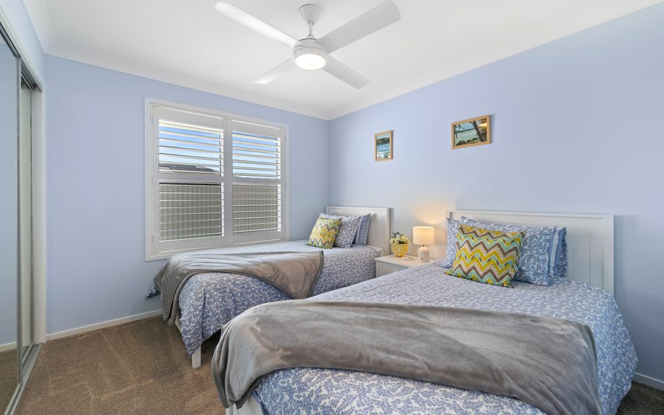 PELICAN WATERS – Pet Friendly Waterfront Escape with Private Jetty | Holiday Yamba