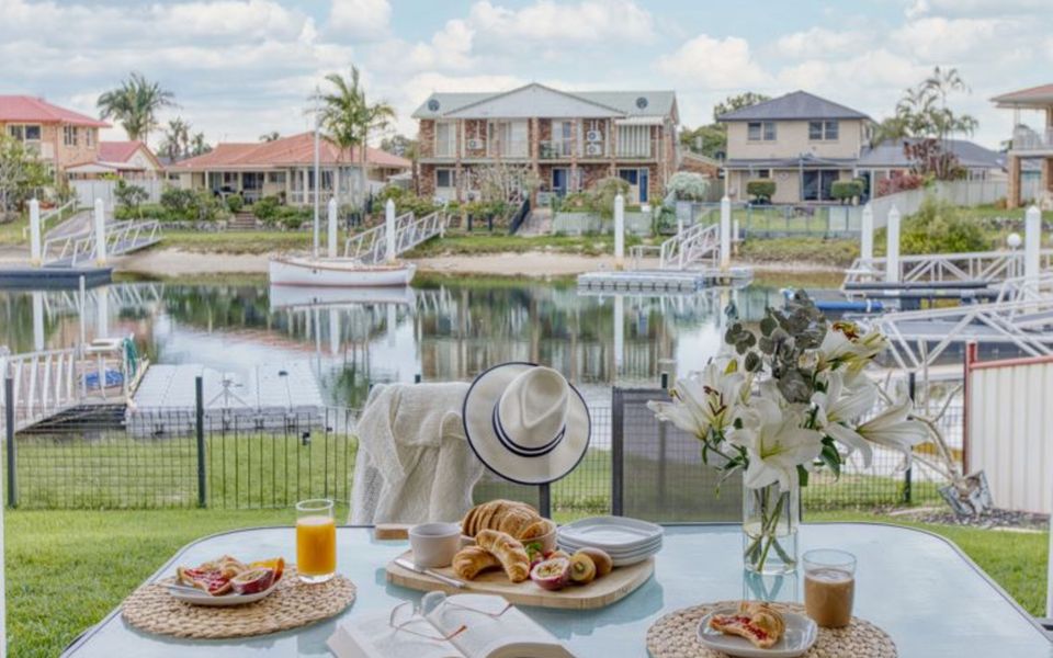 NABILLA COURT | Canal Front Duplex