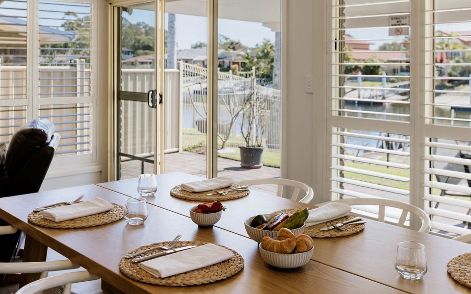 NABILLA COURT | Canal Front Duplex