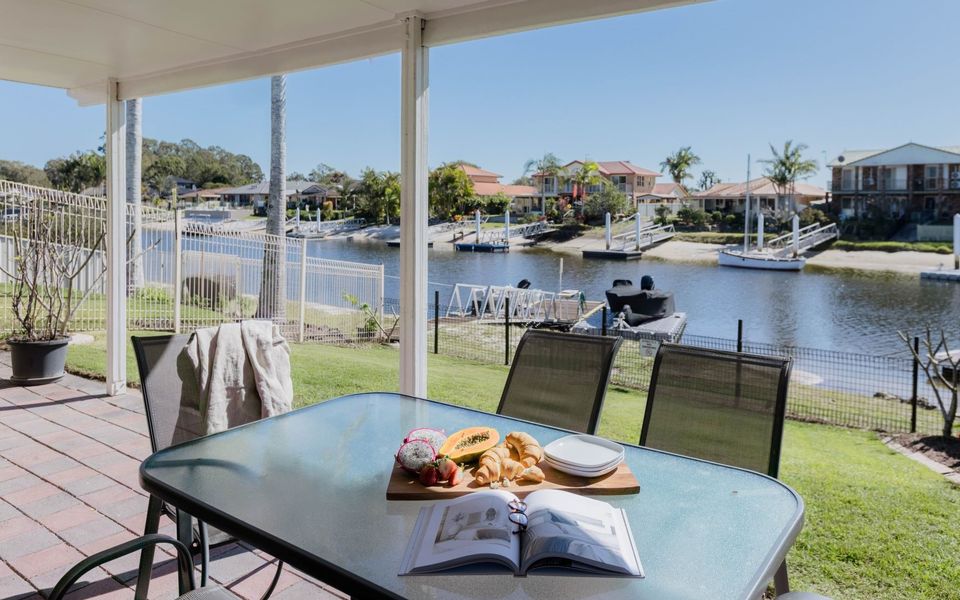 NABILLA COURT | Canal Front Duplex