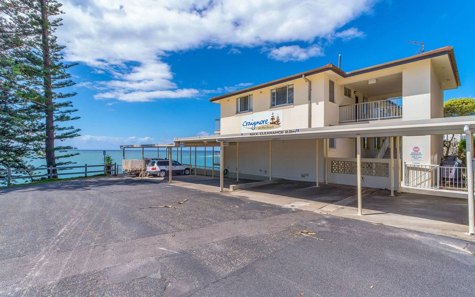 CRAIGMORE 7 | Front Row Seats to Sunrise