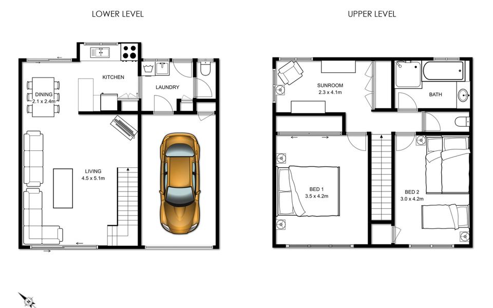 RED ROCK | Townhouse in Town