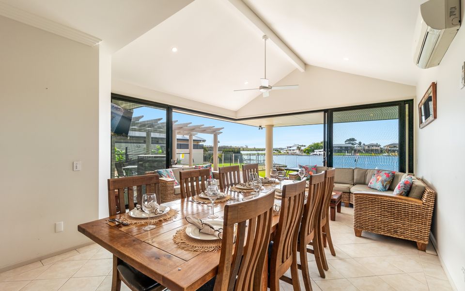 NIRVANA WATERS | Waterfront with Pool