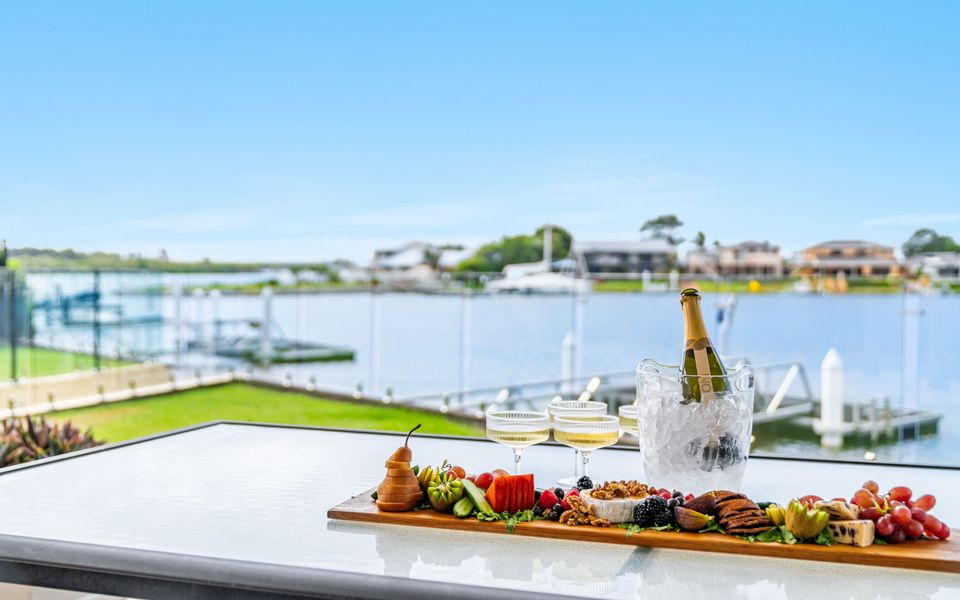 NIRVANA WATERS | Waterfront with Pool