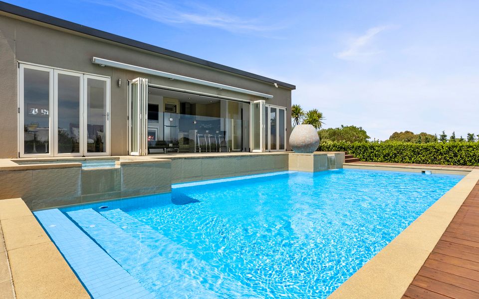 Pool, Spa, Panoramic Bay Views