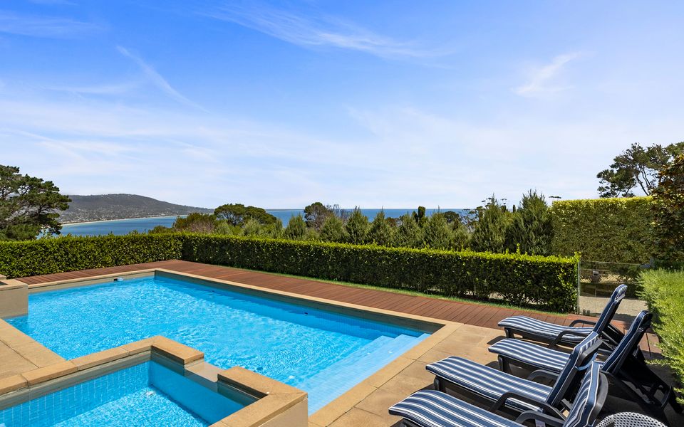 Pool, Spa, Panoramic Bay Views