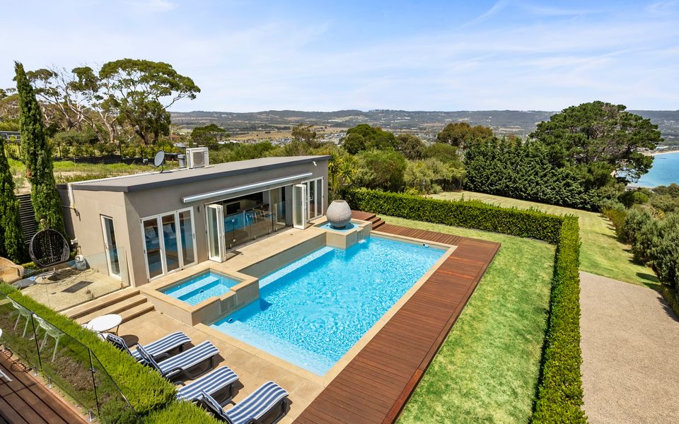 Pool, Spa, Panoramic Bay Views