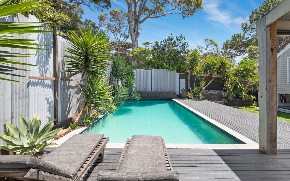 Cronulla - Old Mt Martha With A Modern Touch - Swimming Pool - walk to South Beach